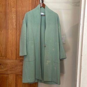 Vince collarless coat